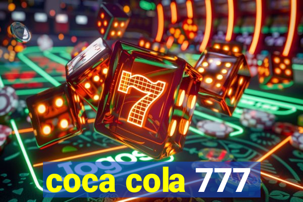 coca cola 777